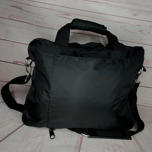 Zippo Messenger Shoulder Bag Strap Reporter Laptop - Picture 2 of 7